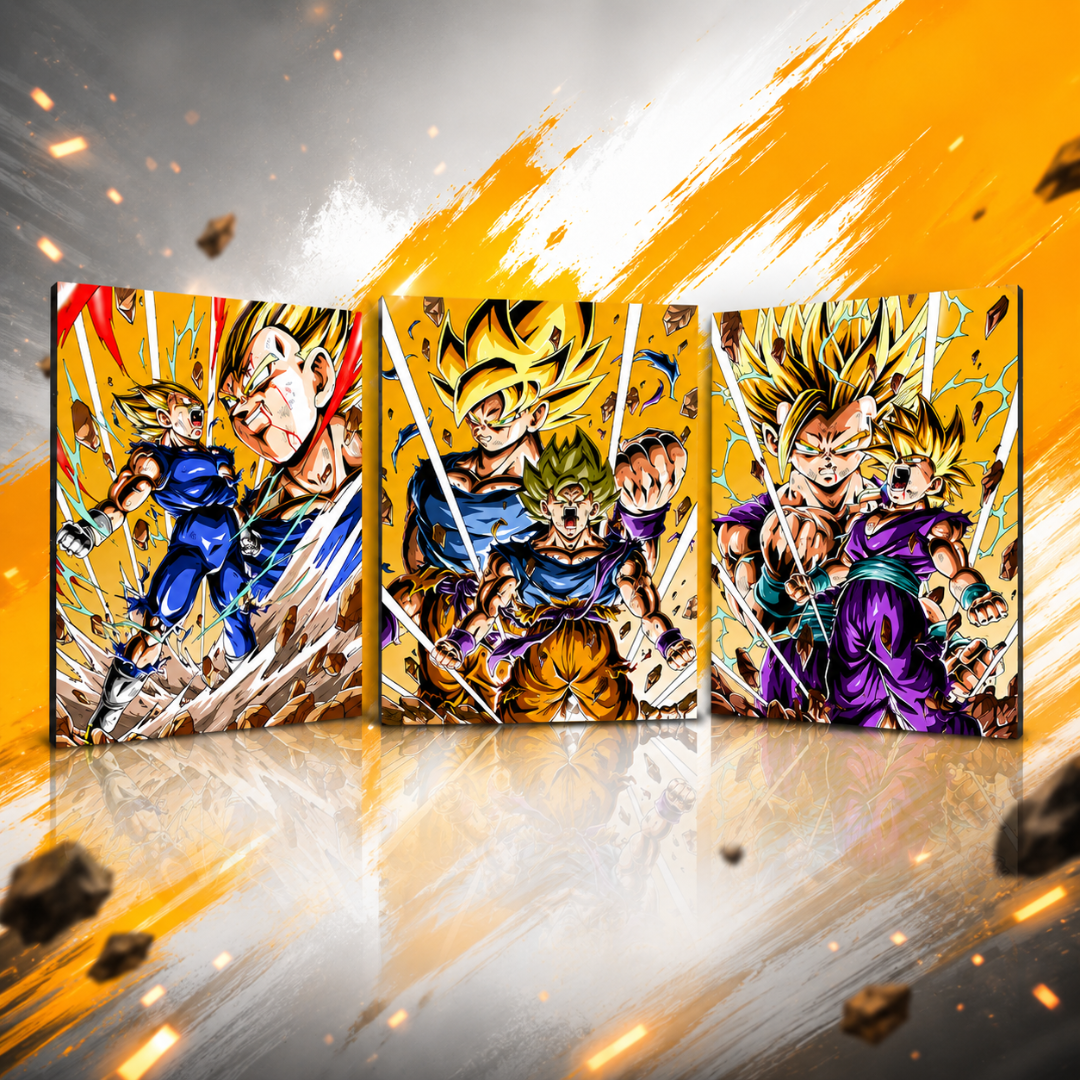 Cuadro 3D | Dragon Ball