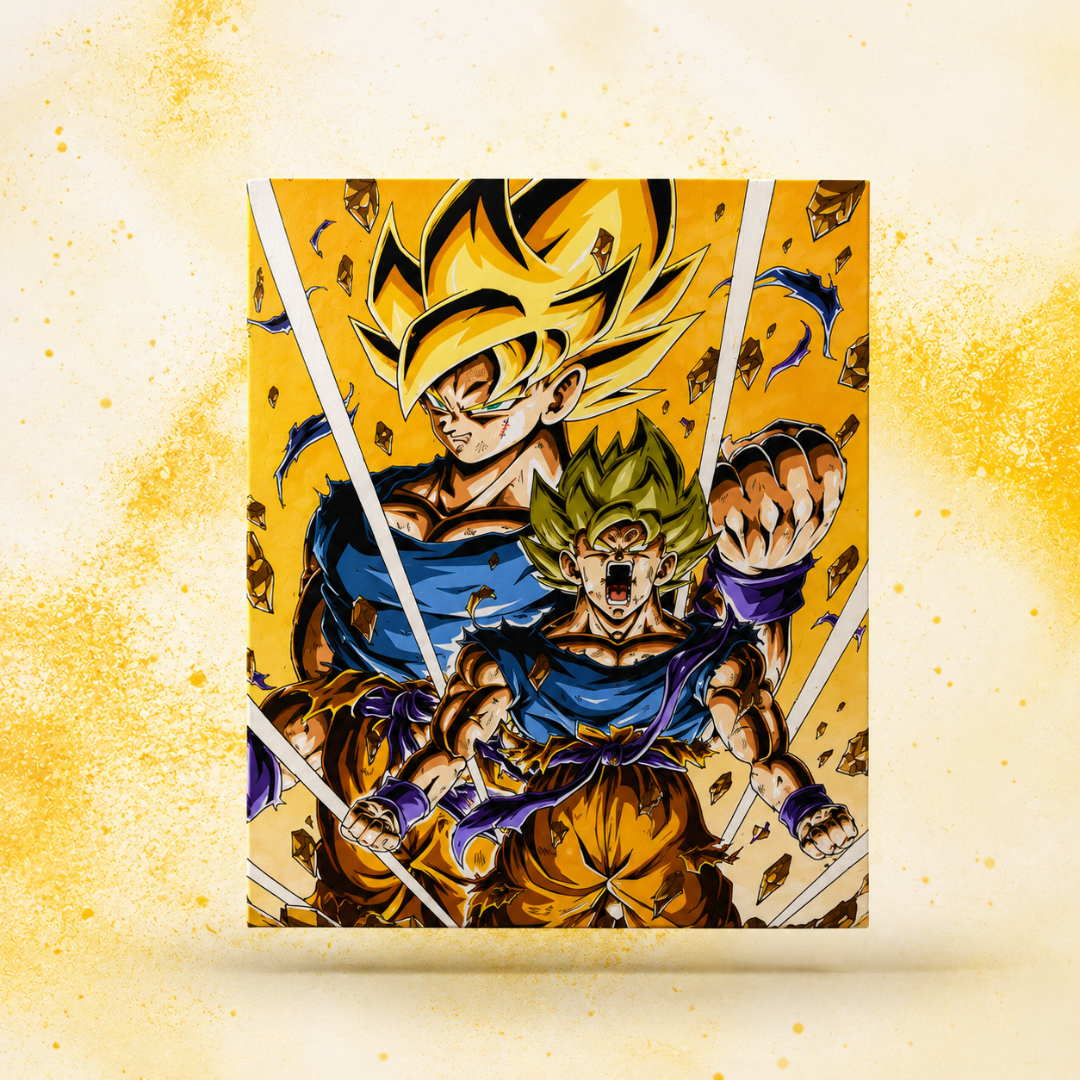 Cuadro 3D | Dragon Ball