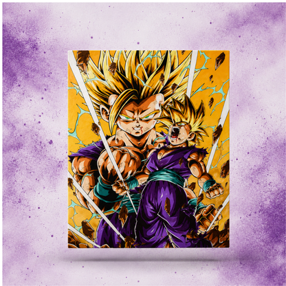 Cuadro 3D | Dragon Ball
